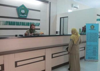 Proses pendaftaran haji bisa selesai setengah jam
