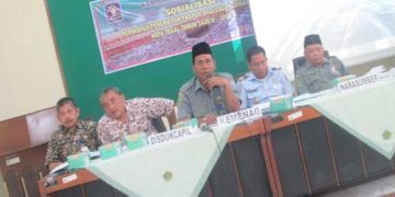 Kerjasama dengan Kantor Imigrasi Pemalang, Kankemenag Kota Tegal gelar sosialisasi paspor bagi calon jamaah haji