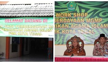 Kakankemenag Hadiri Workshop Pemberdayaan MGMP PAI SMK Kota Tegal