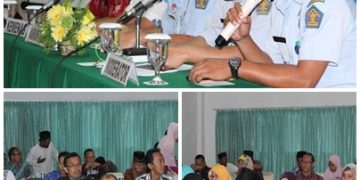Sosialisasi Penerbitan Paspor CJH Tahun 1437 H/2016 M