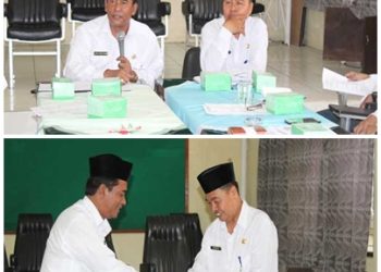 Seksi Bimas Islam Gelar Rakor denganKUA se-Kota Tegal