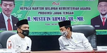 PEMBINAAN ASN KANTOR KEMENTERIAN AGAMA KOTA TEGAL OLEH KEPALA KANTOR WILAYAH KEMENTERIAN AGAMA PROVINSI JAWA TENGAH