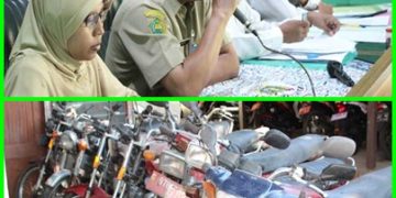 Kankemenag Kota Tegal Lelang 9 Unit Motor