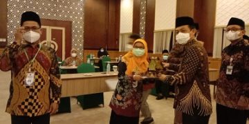 Darsiti, Juara 2 Penyuluh Teladan Tk Propinsi Jateng tahun 2021