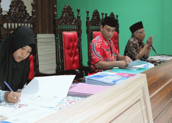 PHU Kota Tegal Adakan Verifikasi Data CJH secara Dini