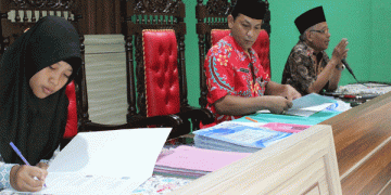 PHU Kota Tegal Adakan Verifikasi Data CJH secara Dini