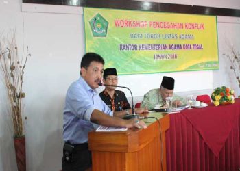 Polri Peduli Selesaikan Konflik Agama