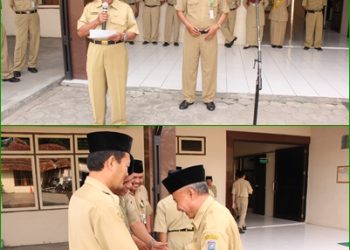 Kesederhanaan Mengiringi Pelepasan Purna Tugas Seorang PNS