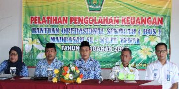 Pelatihan Pengolahan Keuangan BOS Madrasah 2016