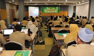 Seksi PAKIS Gelar Penguatan Tenaga Pengolah Data PAIS