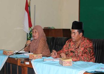 Rakor Bansos Dana Pendampingan BOS.