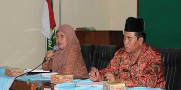 Rakor Bansos Dana Pendampingan BOS.
