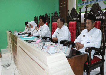 Panitia HAB Ke71 Gelar Evaluasi Pelaksanaan Kegiatan