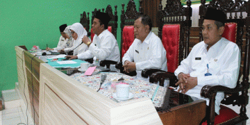 Panitia HAB Ke71 Gelar Evaluasi Pelaksanaan Kegiatan