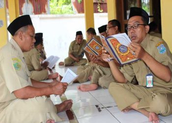 Program Gerakan Muharram ditutup Dengan Khotmil Quran
