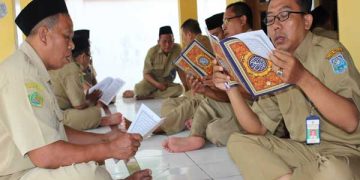 Program Gerakan Muharram ditutup Dengan Khotmil Quran