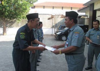 Lima Orang Honorer K2 Terima SK CPNS