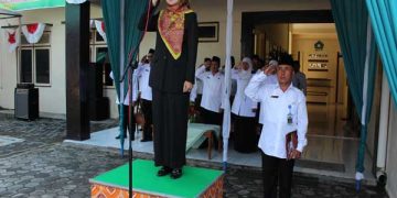 Upacara Hari Amal Bakti ke-70 Kemenag