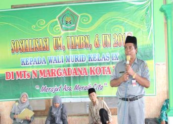 Sosialisasi UM, UAMBN dan UN