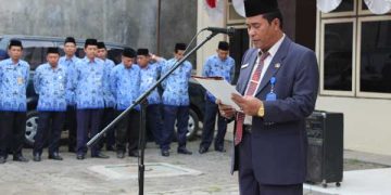 Upacara Bendera Peringatan Hari Kemerdekaan ke-70 RI berlangsung hikmat