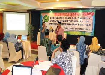 Bimtek Tingkatkan Kompetensi Guru Terhadap Kurikulum 2013