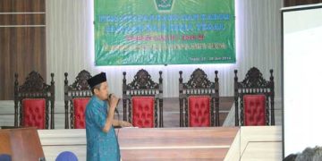 Kemenag Kota Tegal Gelar Pemantapan Karu dan Karom