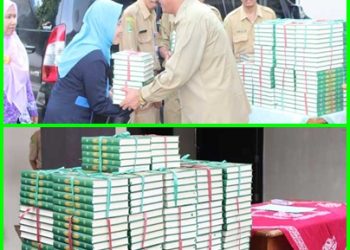 30 Lembaga Terima Bantuan Mushaf AlQuran