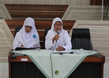 Rakor Audit Inpassing Guru Madrasah Non PNS