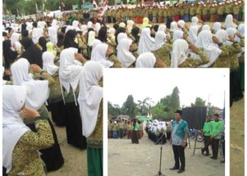 Kakankemenag Hadiri Pembukaan Perkemahan Persada