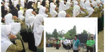 Kakankemenag Hadiri Pembukaan Perkemahan Persada