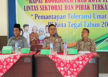 FKUB Gelar Rakor Pemantapan Toleransi Umat Beragama