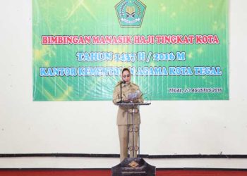 Walikota Buka Bimbingan Manasik Haji Massal