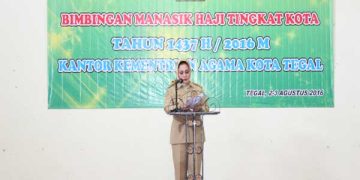 Walikota Buka Bimbingan Manasik Haji Massal