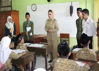 Walikota tinjau pelaksanaan Ujian Akhir Madrasah