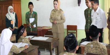 Walikota tinjau pelaksanaan Ujian Akhir Madrasah