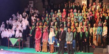 Wisuda Kelas IX MTsN 1 Kota Tegal
