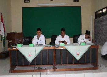 Rapat Pembubaran Panitia HAB ke 70