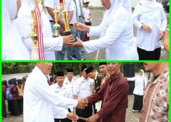 Tebar Piala Warnai HAB Ke-71 Kemenag Pasca Upaca