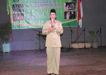 Kakankemenag Hadiri Wisuda Kelas IX MTsN 1 Kota Tegal