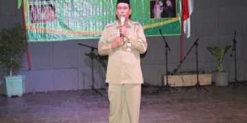Kakankemenag Hadiri Wisuda Kelas IX MTsN 1 Kota Tegal