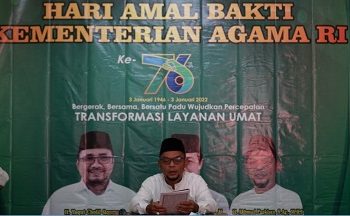 Peringati HAB ke-76, Kankemenag Kota Tegal Gelar Kegiatan Khotmil Quran dan Ziarah Makam