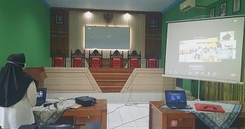 1 ASN Kemenag Kota Tegal Dilantik Sebagai Analis Pengelola Keuangan Secara Virtual