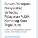 Survei Kepuasan Masyarkat dan Survei Persepsi Korupsi