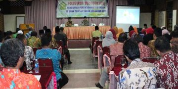 PENMA Kemenag Kota Tegal Gelar FGD Penguatan Perencana Madrasah