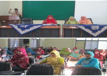 Perwanida gelar Halal Bihalal