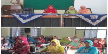 Perwanida gelar Halal Bihalal