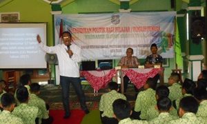 Pendidikan Politik Bagi Pemilih Pemula
