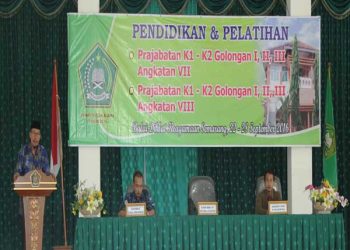 Penutupan Diklat Prajabatan CPNS Angkatan VIII