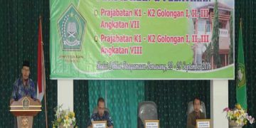 Penutupan Diklat Prajabatan CPNS Angkatan VIII