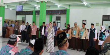 Walikota lepas keberangkatan calon jemaah haji Kota Tegal